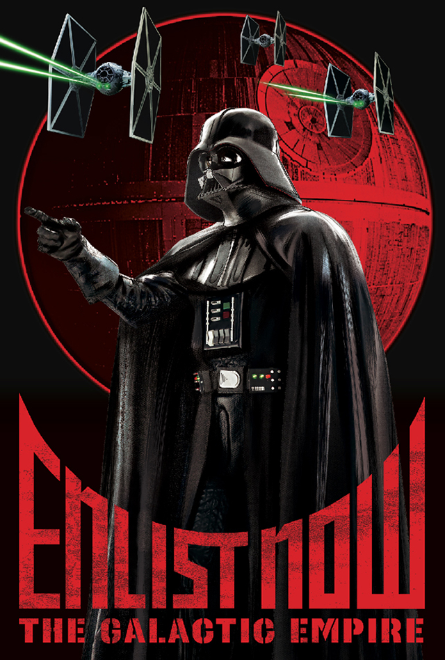 3Dポストカード Star Wars スター・ウォーズ ローグワン DARTH VADER