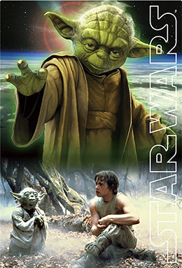 3Dポストカード STAR WARS スター・ウォーズ オリジナル・トリロジー Yoda