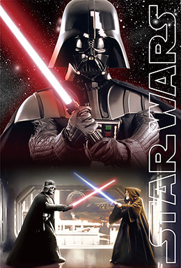 3Dポストカード STAR WARS スター・ウォーズ オリジナル・トリロジー Darth Vader