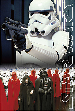 3Dポストカード STAR WARS スター・ウォーズ オリジナル・トリロジーエピソード Stormtrooper