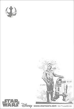 3Dポストカード STAR WARS スター・ウォーズ オリジナル・トリロジーエピソード Stormtrooper