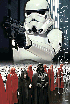 3Dポストカード スター・ウォーズ オリジナル・トリロジー Stormtrooper