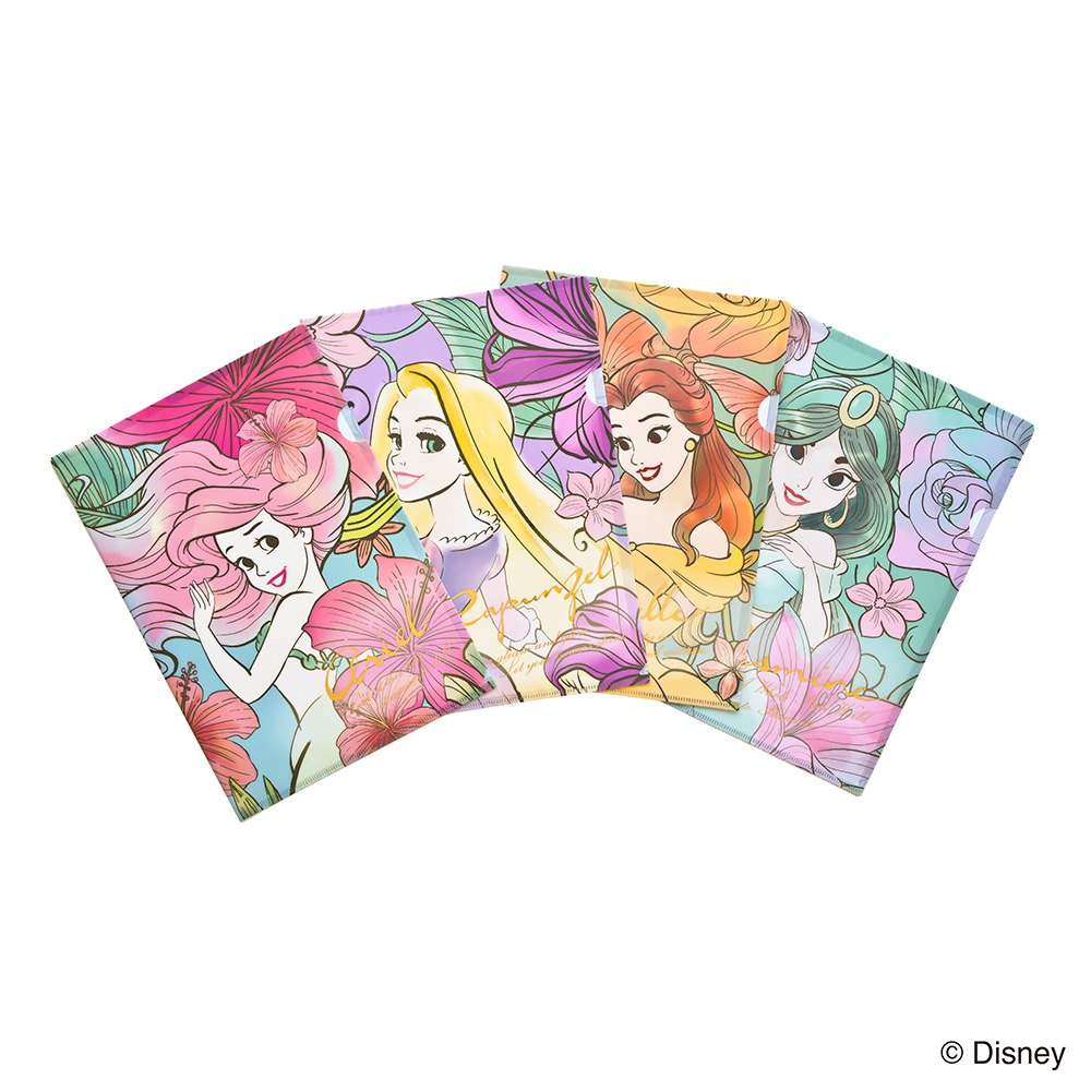 ロイヤルフローラルA4クリアファイル