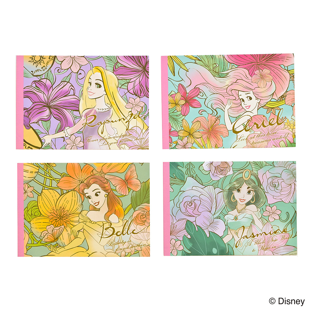 ロイヤルフローラルA6メモ