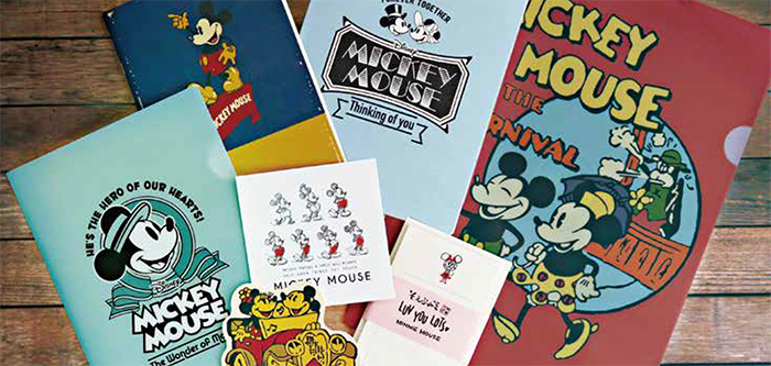 ミッキーマウス生誕90周年商品