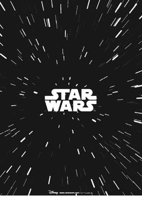 3Dクリアファイル スター・ウォーズ/フォースの覚醒 カイロ・レン the Attack of Kylo 裏面