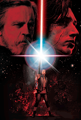 3Dポストカード スター・ウォーズ エピソード8/最後のジェダイ 021 Poster Image