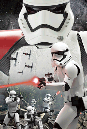 3Dクリアファイル スター・ウォーズ/フォースの覚醒 ファースト・オーダー　ストームトルーパー Shooting Weapons