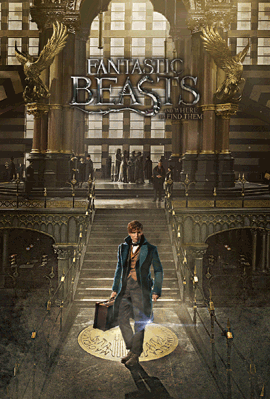 3Dポストカード ファンタスティックビーストと魔法使いの旅 POSTER A