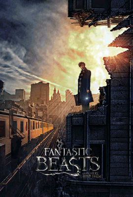 3Dポストカード ファンタスティックビーストと魔法使いの旅 POSTER A