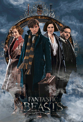 3Dポストカード ファンタスティックビーストと魔法使いの旅 POSTER A