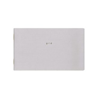 isshoni. ノート デスク 方眼 PC13インチ対応 グレー R1712