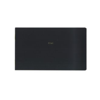 isshoni. ノート デスク リスト PC13インチ対応 ブラック R1715