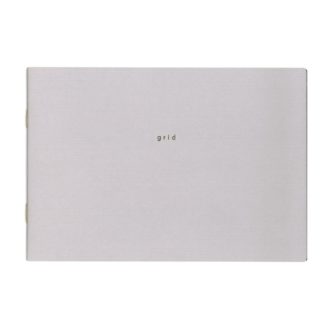 isshoni. ノート デスク 方眼 PC15インチ対応 グレー R1716