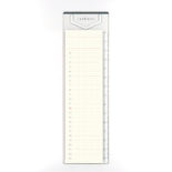 isshoni. インデックス付ふせん スティック デイリー S2374