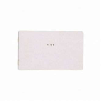 isshoni. ノート デスク 横罫 PC13インチ対応 グレー R1718