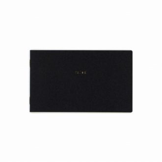 isshoni. ノート デスク 横罫 PC13インチ対応 ブラック R1719