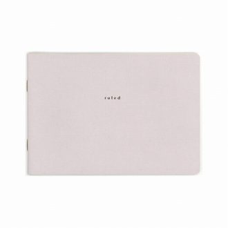isshoni. ノート デスク 横罫 PC15インチ対応 グレー R1722