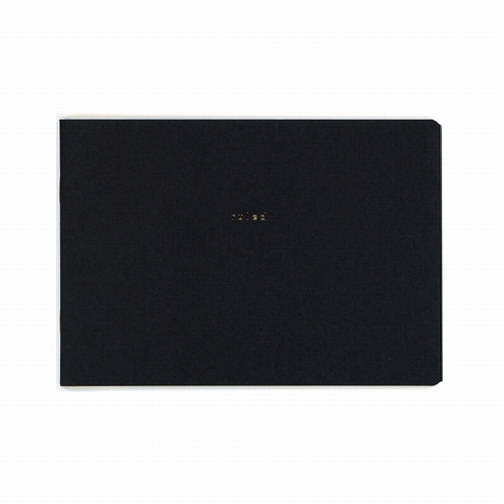 isshoni. ノート デスク 横罫 PC15インチ対応 ブラック