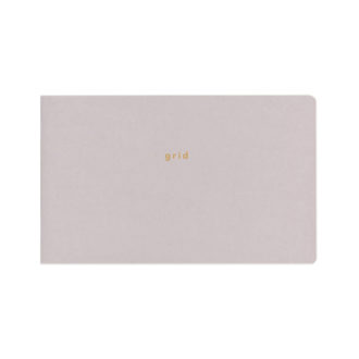 isshoni. ノート デスク 厚口 方眼 PC13インチ対応 グレー R1726＊2022年度グッドデザイン賞受賞商品