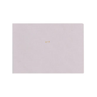 isshoni. ノート デスク 厚口 方眼 PC15インチ対応 グレー R1728＊2022年度グッドデザイン賞受賞商品