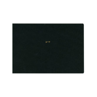 isshoni. ノート デスク 厚口 方眼 PC15インチ対応 ブラック R1729＊2022年度グッドデザイン賞受賞商品