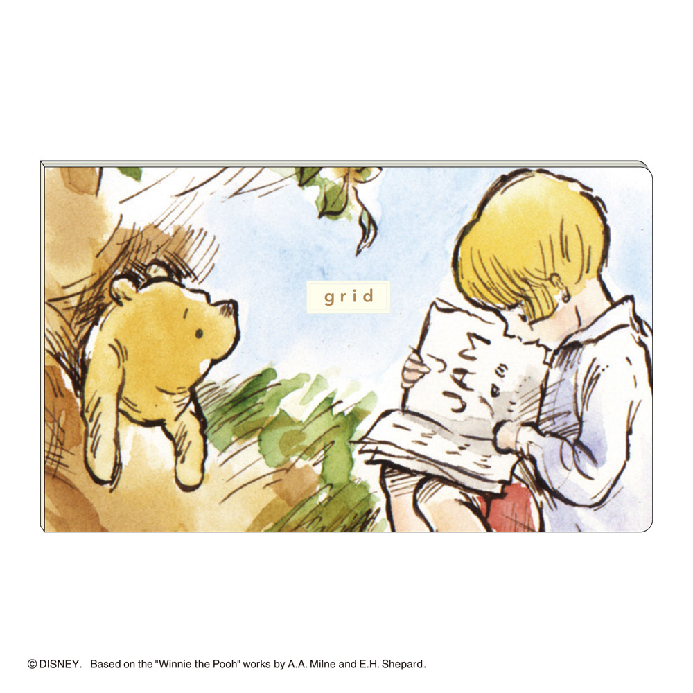 isshoni. ノート デスク 厚口 方眼 PC13インチ対応 クラシックプー book