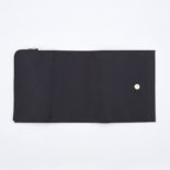 isshoni. ペンケース付手帳ノートカバー帆布 B6 ブラック N1875