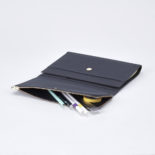isshoni. ペンケース付手帳ノートカバー帆布 B6 グリーン N1877