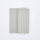 isshoni. ペンケース付手帳ノートカバー帆布 B6 ベージュ N1879