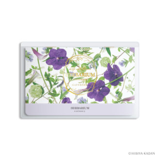 日比谷花壇ｷｬｯｼｭﾌﾞｯｸ ﾊﾟｰﾌﾟﾙ　J2139
