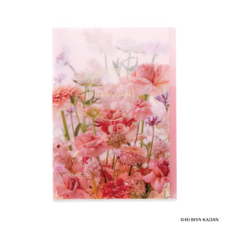 ハーバリウム　クリアファイル A4-5 N1902