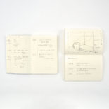 isshoni.ノート ナンバー B6 方眼 ブラック R1743*2022年度グッドデザイン賞受賞商品