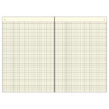 isshoni.ノート ナンバー A5 方眼 クリア R1744*2022年度グッドデザイン賞受賞商品
