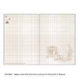 2024年1月始まり ディズニー Disney Diary B6 マンスリー プー ブラウン E6191
