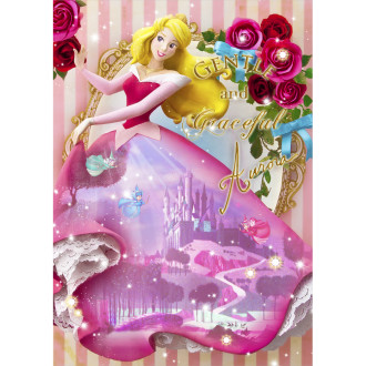 sisa 3Dポストカード ドレスシアター オーロラ S3695
