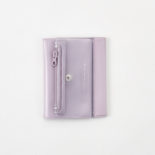 isshoni. カードファイル PVC Rピンク N1943