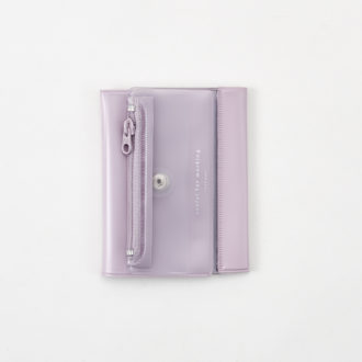isshoni. カードファイル PVC Rピンク　N1943