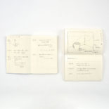 isshoni.ノート ナンバー B5 方眼 ブルー R1788*2022年度グッドデザイン賞受賞商品