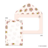 フルールデ パピエ ミニレターセット IVORY S4766