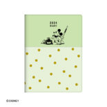 2024年1月始まり ディズニー Disney Diary B6 ウィークリー クラシックミッキー E6197