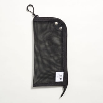 トライフル　ポーチ　メッシュ   ブラック　N1964