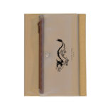 isshoni.ペンケース付きノートカバーPVC A5 2024辰 GD N1989