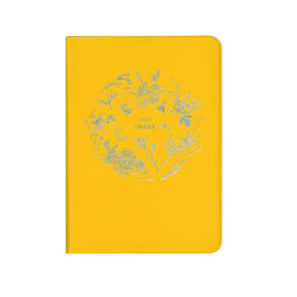 2024年4月始まり ミル MILL E9573 BOTANICAL マネジメント A6 イエロー