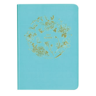 2024年4月始まり ミル MILL E9581 BOTANICAL マネジメント B6 ブルー