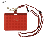 おとなのディズニー IDカードホルダー レッド N1500