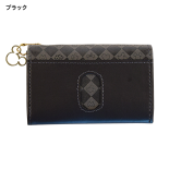おとなのディズニー ネームカードケース ブラック N1508