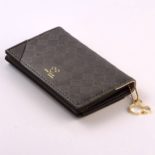 おとなのディズニー ネームカードケース ブラック N1508