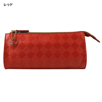 おとなのディズニー ペンケース レッド N1509