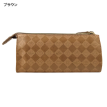 おとなのディズニー ペンケース ブラウン N1510